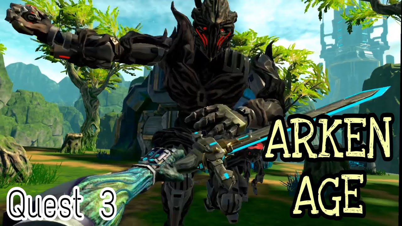 Finally checking out ARKEN AGE on Quest 3 - YouTube