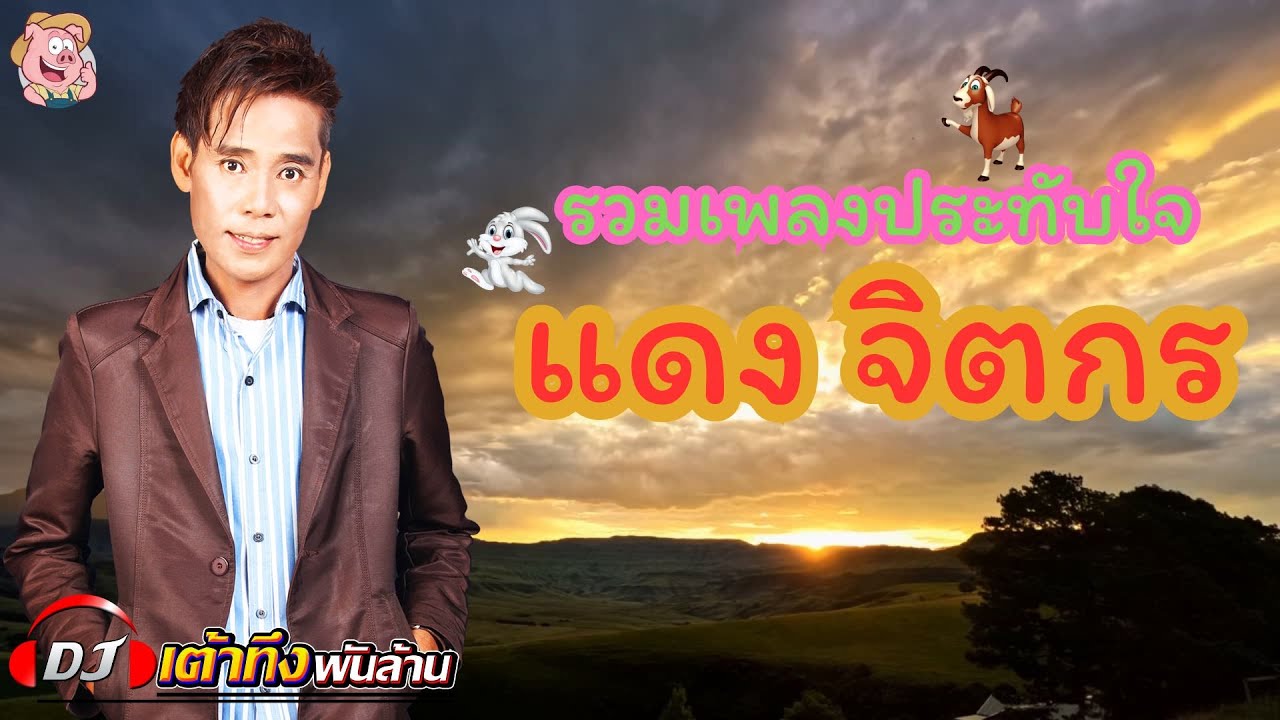 อัลบั้มรวมเพลงประทับใจ แดง จิตกร   #เพลงฮิต    #เพลงดัง    #เพลงเพราะ