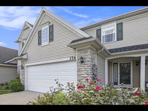 174 Burwyck Park Drive, Saline, MI home video tour