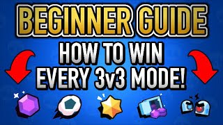 Brawl Stars Beginner Guide 2020! - Part 2: Strategy Guide for All 3v3 Modes! screenshot 5