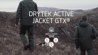 Beretta DryTek Active Hunting Jacket GTX®