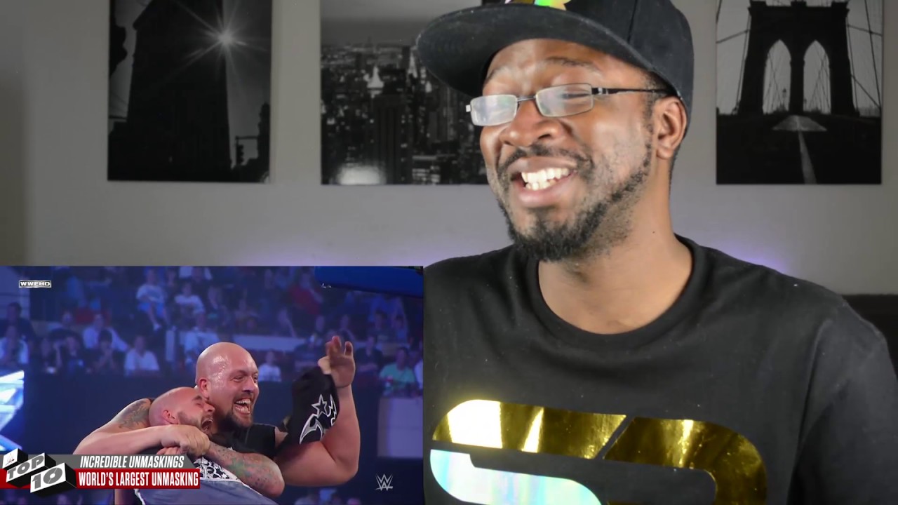WWE Top 10 Incredible Unmaskings! REACTION SPORTS REACTIONS YouTube