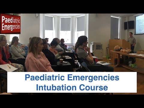 Paediatric Emergencies Intubation Course