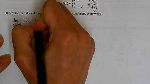 Removing Discontinuities Video