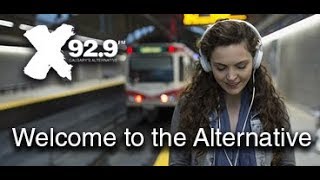 We're X92.9 - Welcome to the Alternative