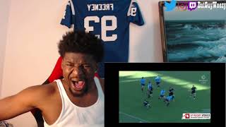 NFL FAN REACTS TO MASSIVE RUGBY HITS