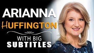 Learn English - Arianna Huffington Lead the Third Women’s Revolution (BIG English subtitles)