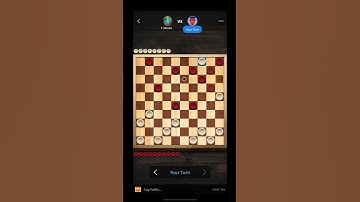How to destroy an adversary in checkers game 3