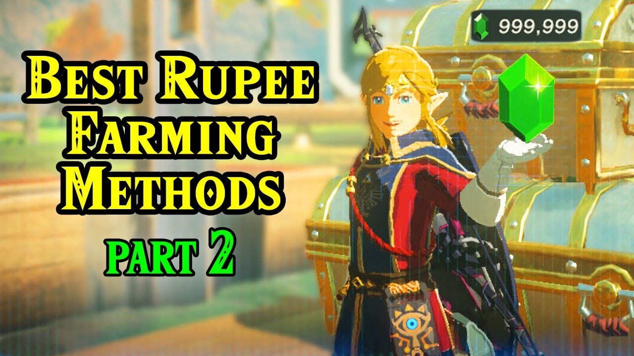 Best Rupee Farming Methods in Zelda BotW | Part 2