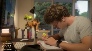 2-HOUR | Study With Me | No music, Deep work, No break