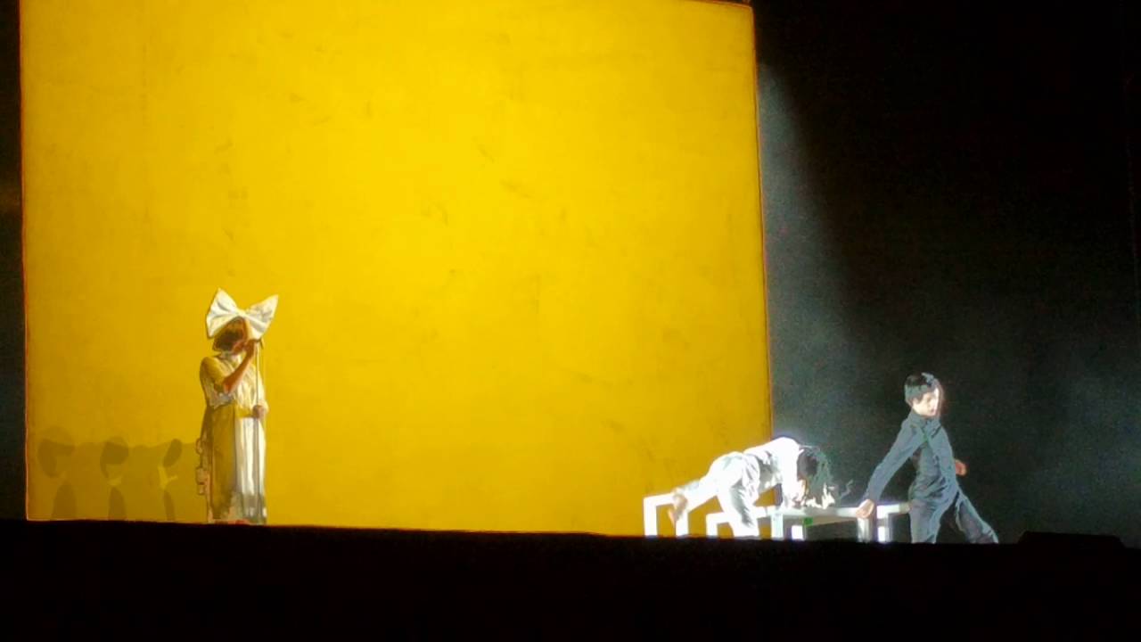 Sia Reaper Live In Israel Tel Aviv 11 08 16 Youtube