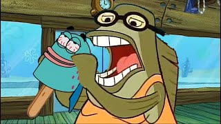 We serve barnacle head on a stick here sir