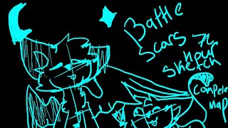 Battle Scars 72 Hour Sketch Completed Map