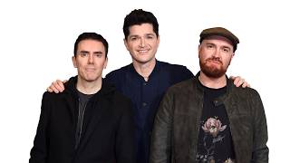 The Script - Superheroes (Visualizer)