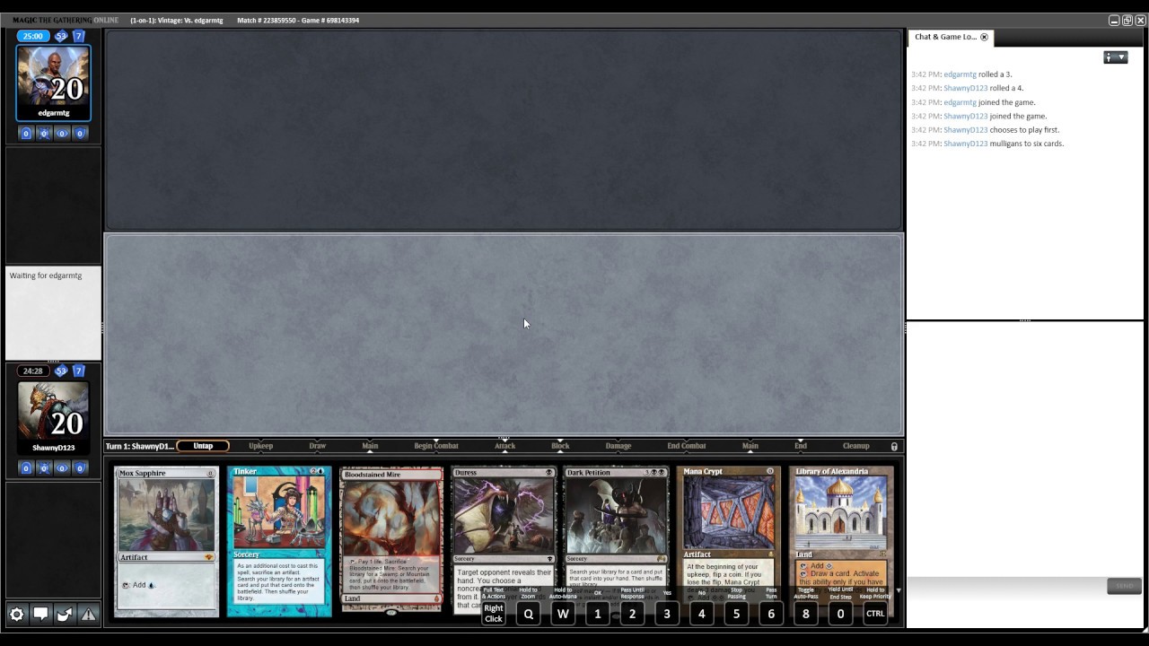 Vintage DPS vs BUG Mid