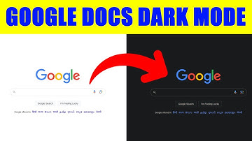 HOW TO ENABLE DARK MODE IN GOOGLE DOCS – Step by Step Guide for PC & Chrome Users