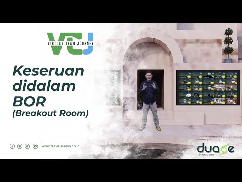 Keseruan dinamika kelompok, dalam program virtual team journey
