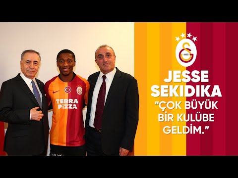 🎙 Jesse Sekidika'nın imzası sonrasında yapılan açıklamalar. - Galatasaray