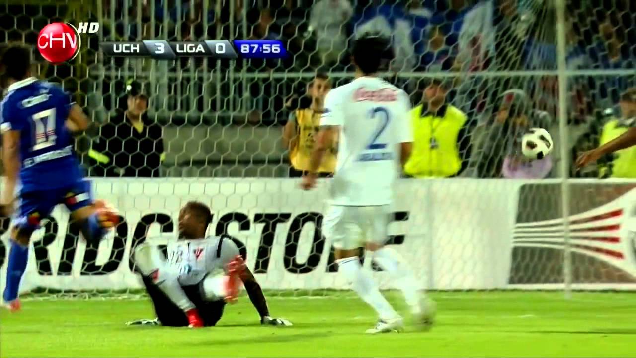 Final Copa Sudamericana 2011 - Universidad de Chile 3 - 0 ...
