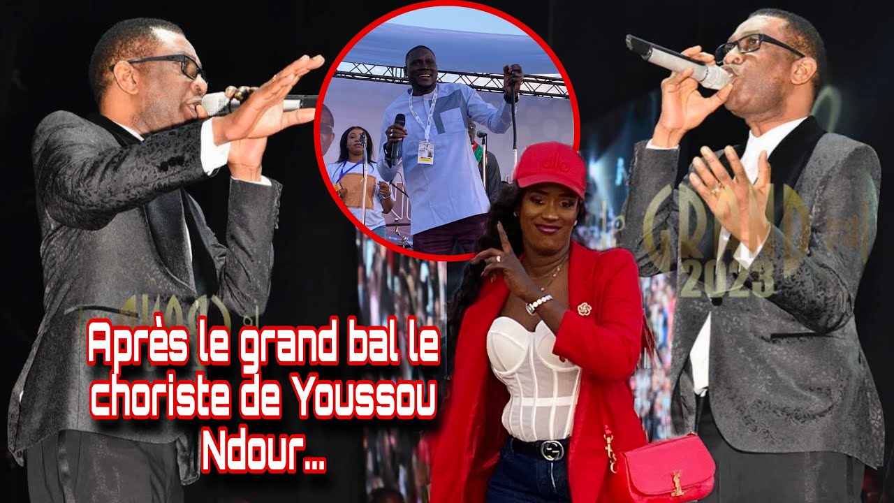 😱Après le grand bal: l’ambiance de Yousssou Ndour, le choriste Birame ...