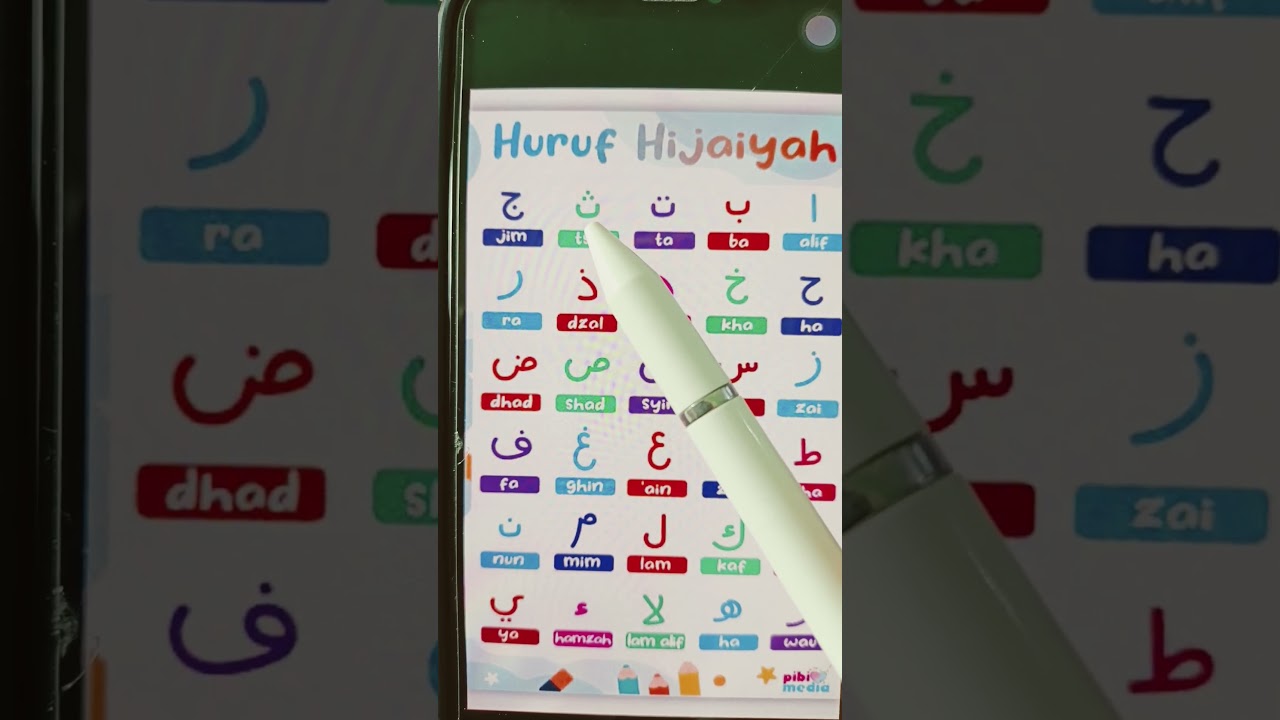Alif Baa Taa Saa Arabic Alphabet shorts #alphabet #islamicvideo #learning #video #videoshorts #naat