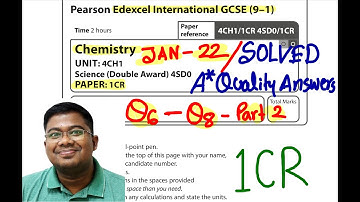 edexcel igcse chemistry 9_1 jan2022 paper_1CR PART_2