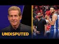 Steph Curry 'showed up huge' in Warriors' Game 5 win vs. Raptors — Skip Bayless | NBA | UNDISPUTED