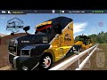 Kenworth T680 modo Multiplayer en American Truck Simulator Game Play