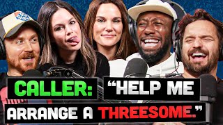 Let’s Call Him Doniel with Lamorne Morris, Rachel Bilson and Olivia Allen | We're Here to Help