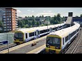 Train Sim World 3 Southeastern Blue BR Class 465/9 EMU