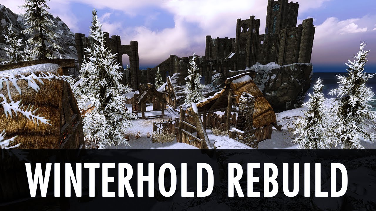 skyrim winterhold house mod skyrim winterhold house mod