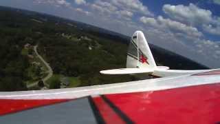 wing cam rear view Fun Cub - fun afternoon....7/23/2015