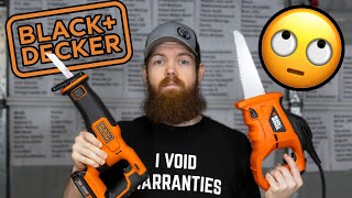 Which Black And Decker Saw Is Better?