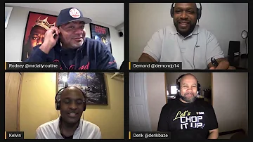 Let's Chop It Up (Episode 27) - Saturday April 17, 2021