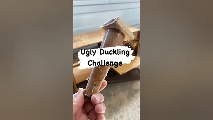 A Touch of Grace | Ugly Duckling Challenge Sept 2022