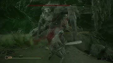 Mortal Shell - Grisha in Obsidian Dark Form