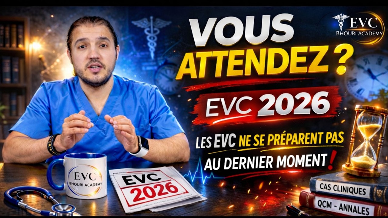 Quand commencer la préparation des EVC 2026 ?