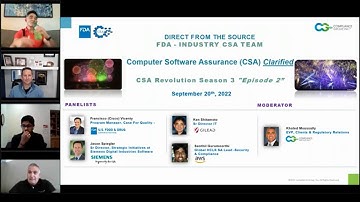 FDA | CSA | CSA FDA Draft Guidance 2022