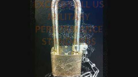 IC "INTERCHANGEABLE SHACKLE" SERIES Practical Use No. 1
