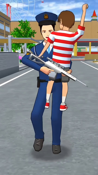 Polisi itu mengunci Yuta di kantor polisi π€£#shorts #sakuraschoolsimulator #shortsvideo #viral