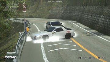 Initial D unity first time playing on keyboard fun