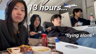 TRAVELING ALONE WITH MY SIBLINGS ACROSS THE WORLD