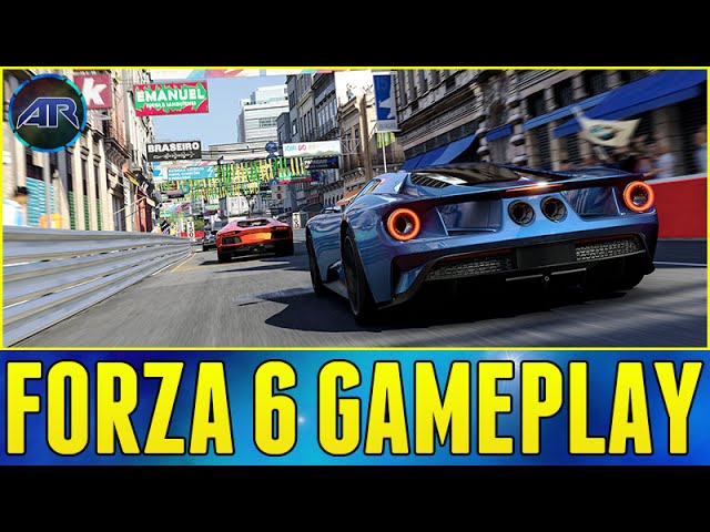 Forza Motorsport 6 - Gameplay (XboxONE HD) [1080p60FPS] 