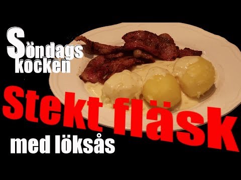 Video: Hur Man Lagar Lodda Med Lök Och Potatis