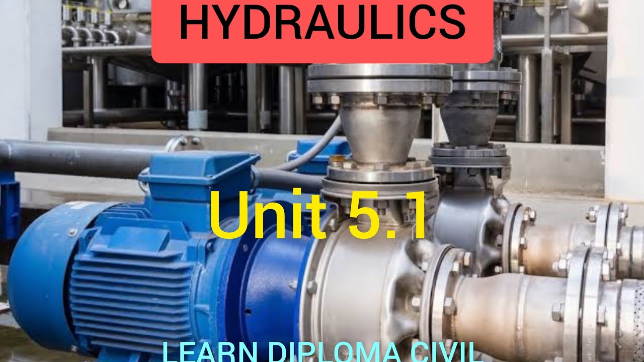 Hydraulics Tamil 5.2 Reci.Pumps problems Diploma Civil Engg. YouTube