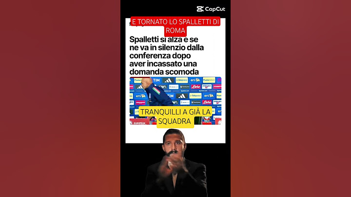 SPALLETTI SCAPPA DALLA CONFERENZA STAMPA #calcio #perte #spalletti #nazionale #gravina #mondiale