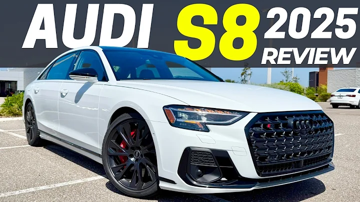 2025 Audi S8 Full Review and Drive. Great V8 German Sedan