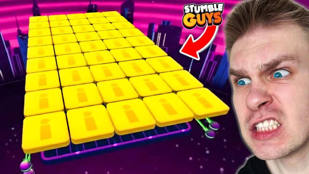 MAPY tak WKURZAJĄCE, że PRZESTANIESZ GRAĆ w Stumble Guys! 😡