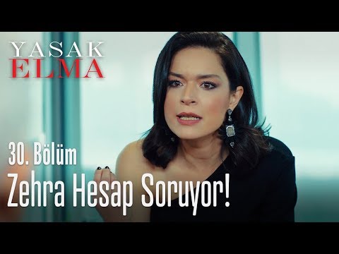 Babasına hesap soruyor - Yasak Elma 30. Bölüm