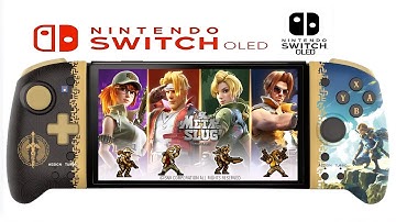EVOLUTION OF METAL SLUG GAMES | NINTENDO SWITCH™OLED | GAMEPLAY